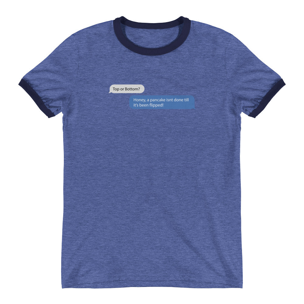 Top or Bottom Ringer T-Shirt