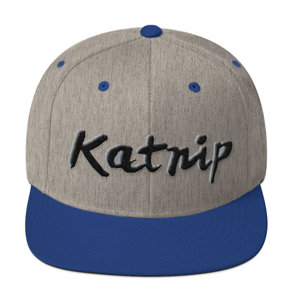 Katnip Wool Blend Snapback