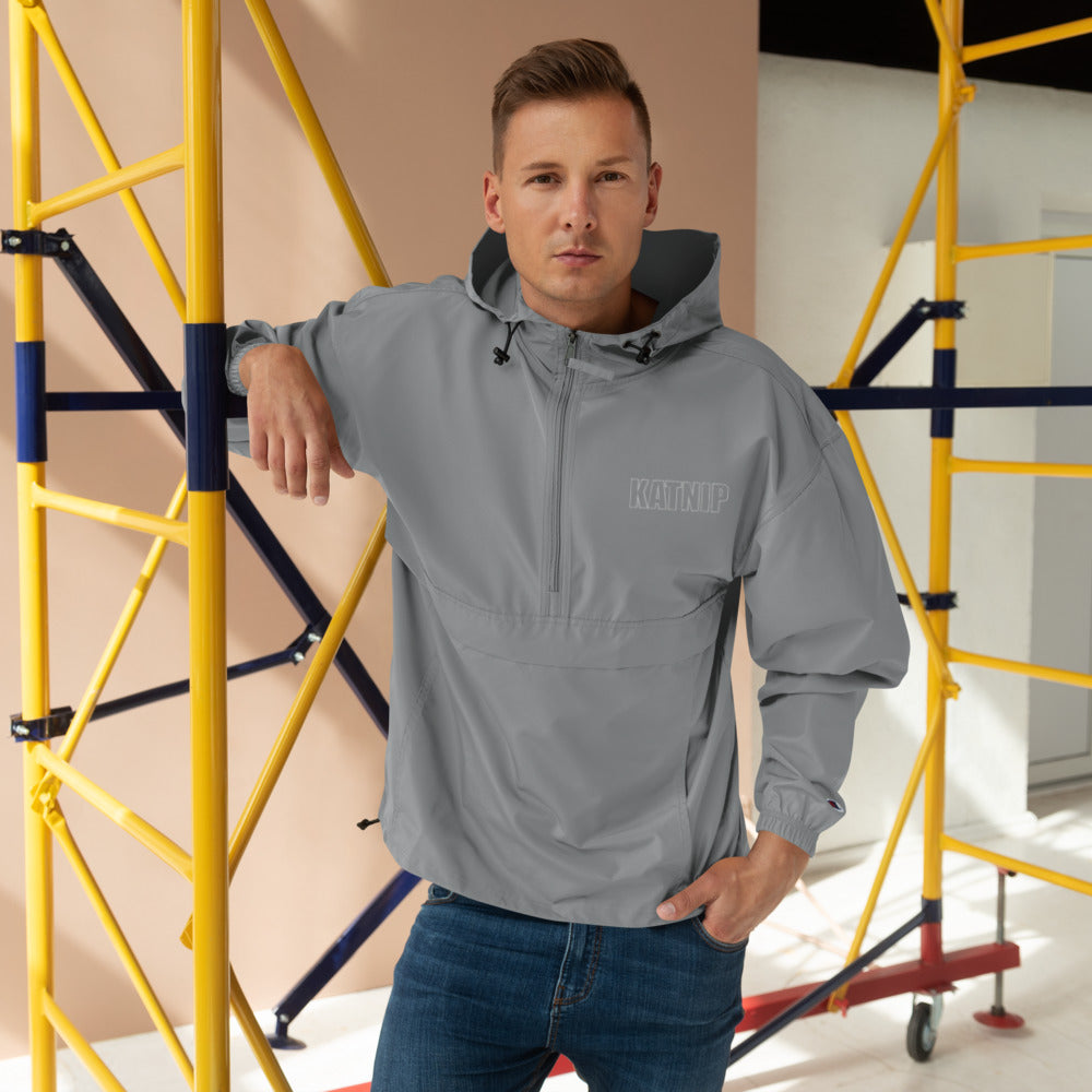 Katnip Embroidered Champion Packable Jacket