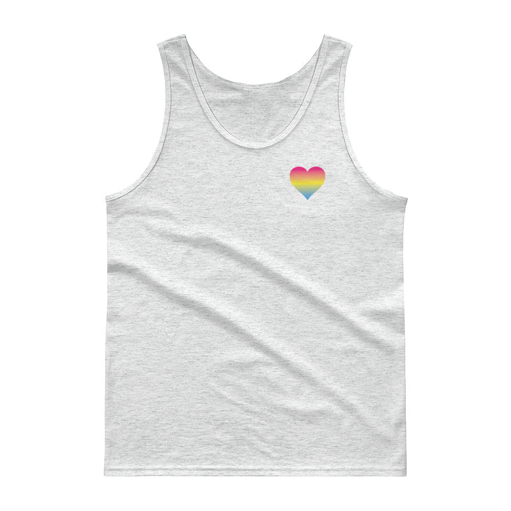 Pansexual Heart Tank Top