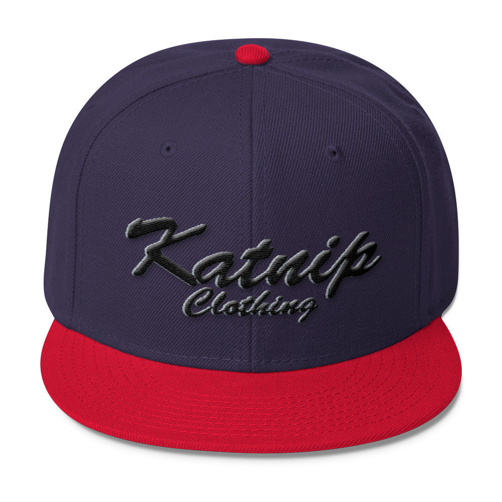 Katnip Clothing Wool Blend Snapback