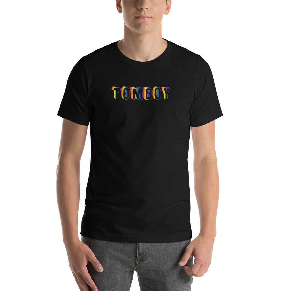 Tomboy Short-Sleeve Unisex T-Shirt