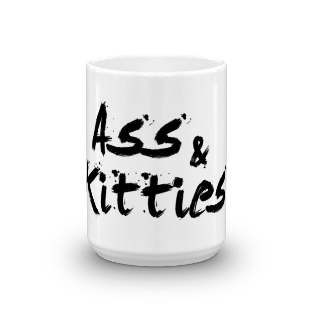 Ass & Kitties Mug