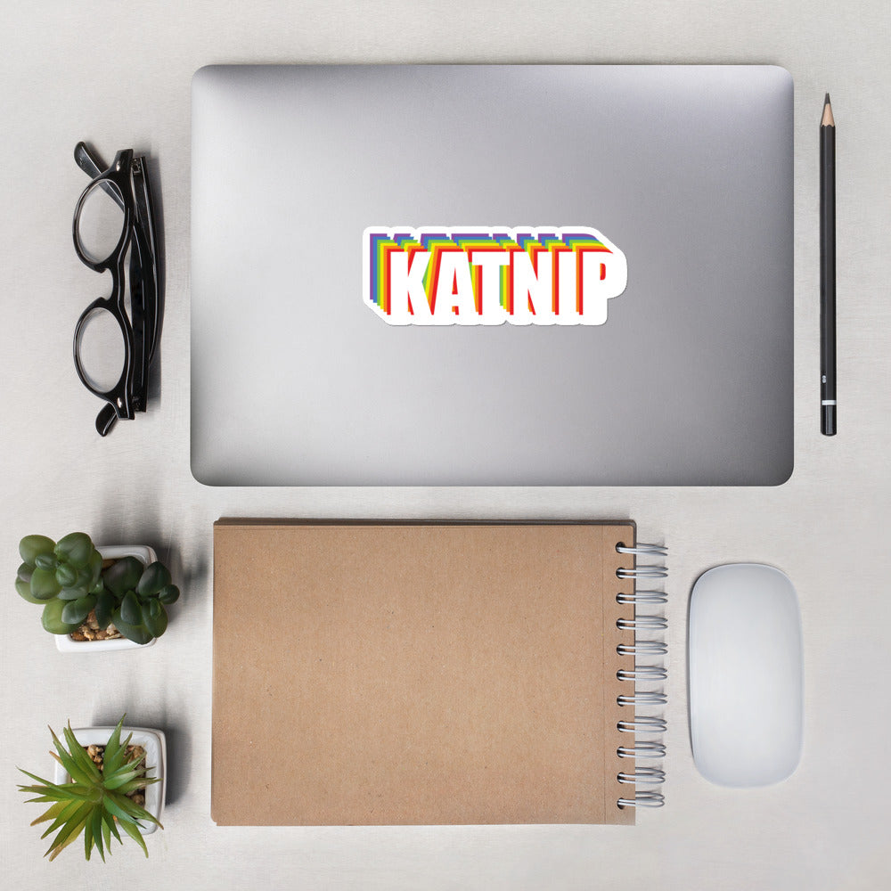 Katnip stickers