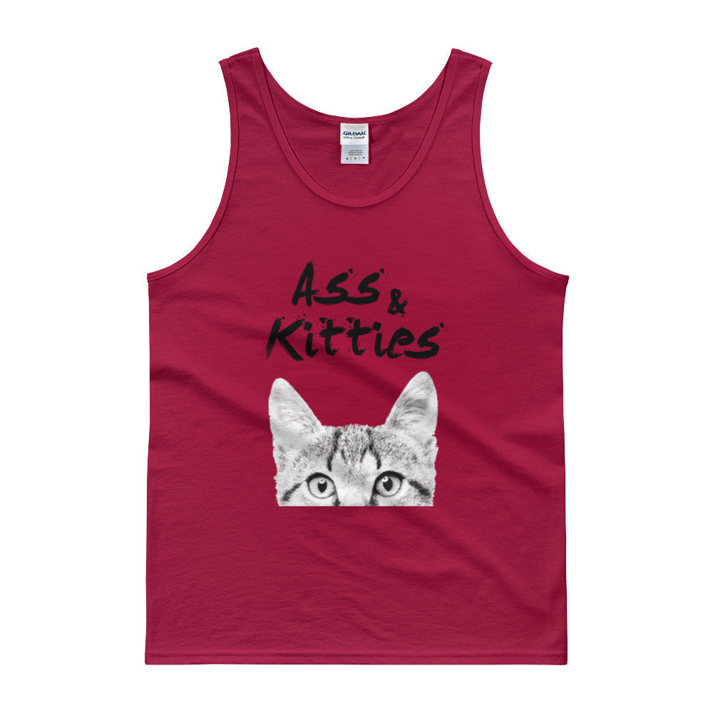 Ass & Kitties Tank top