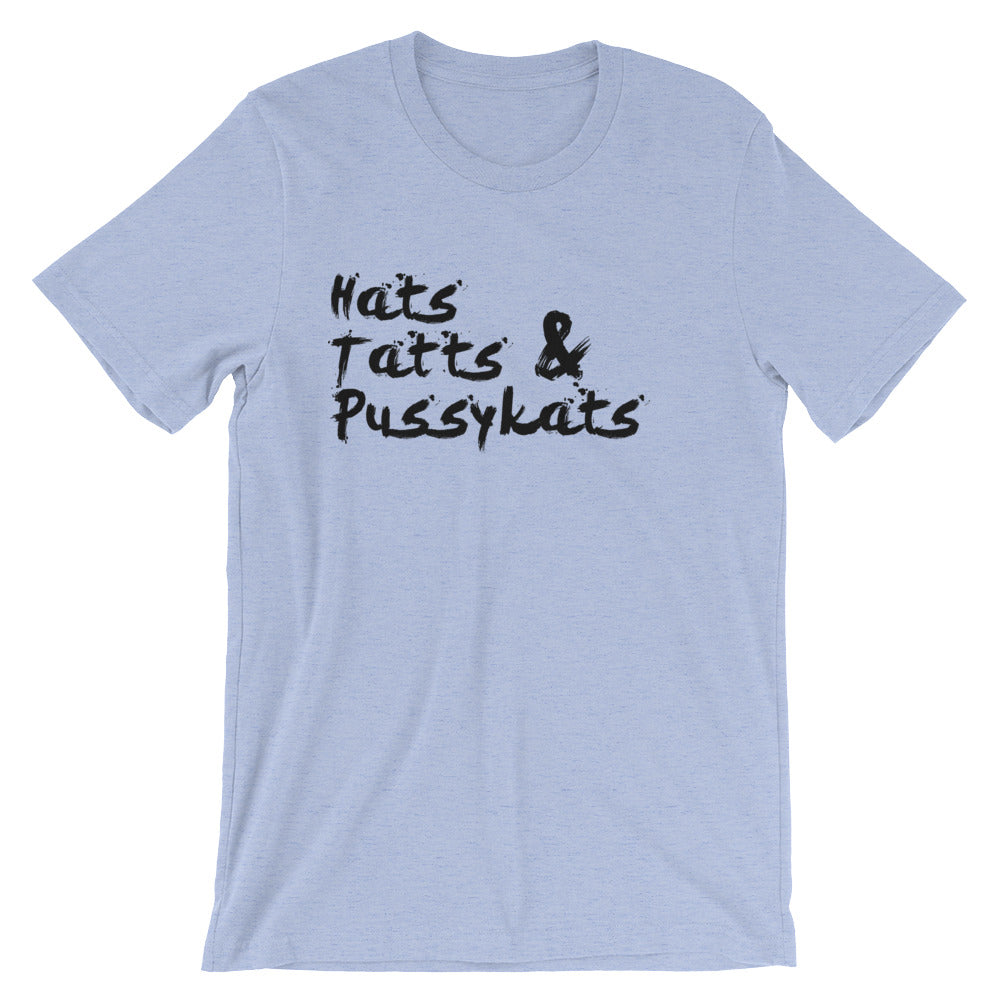 Hats Tatts & PussyKats Short-Sleeve Unisex T-Shirt