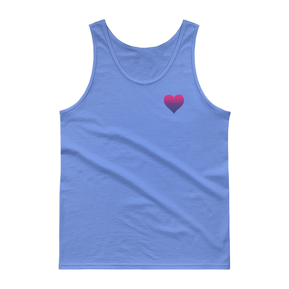 Bisexual Heart Tank Top