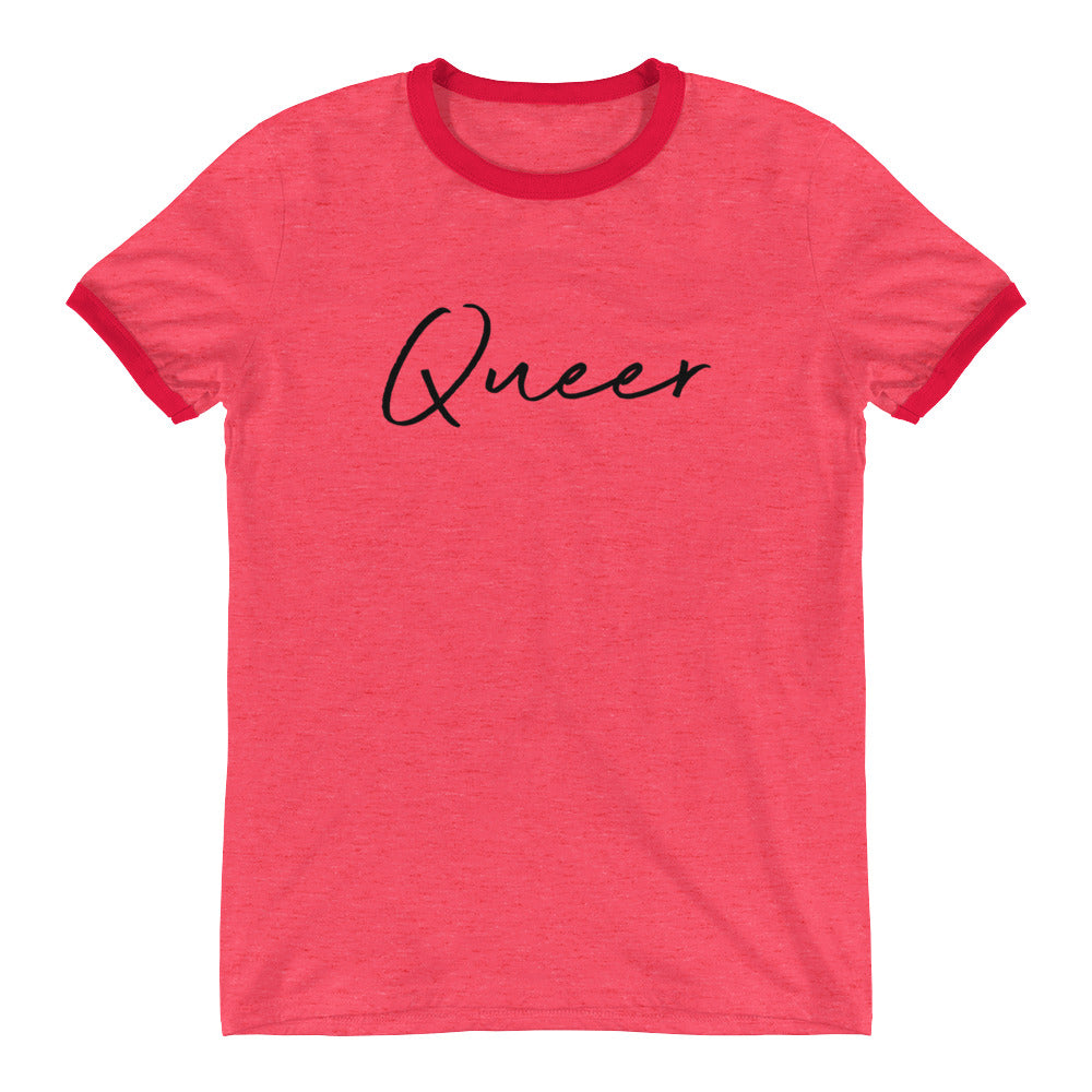 Queer Ringer T-Shirt