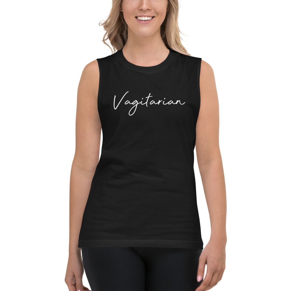 Vagitarian Muscle Shirt