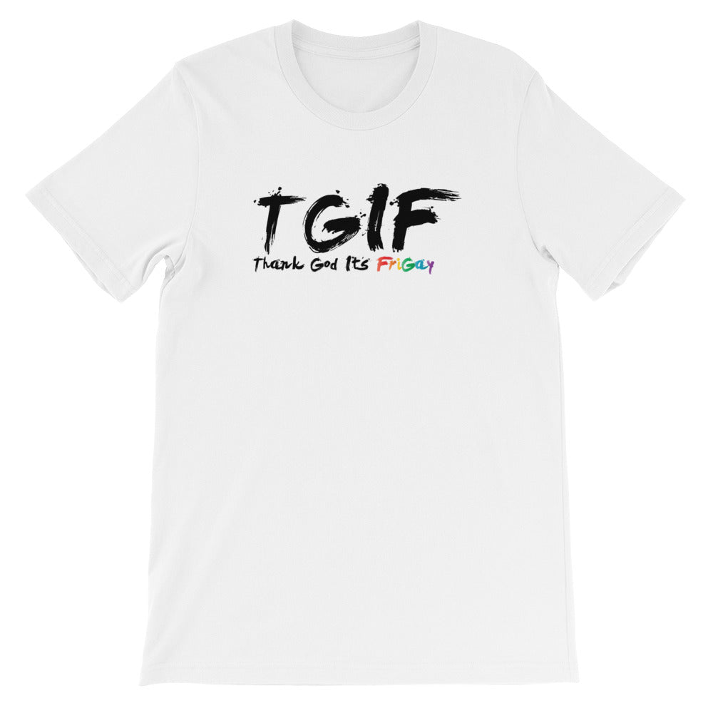 FriGay Short-Sleeve Unisex T-Shirt