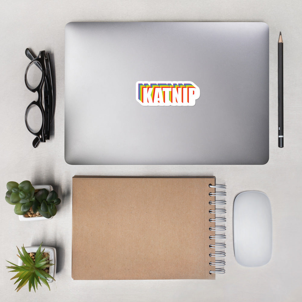 Katnip stickers