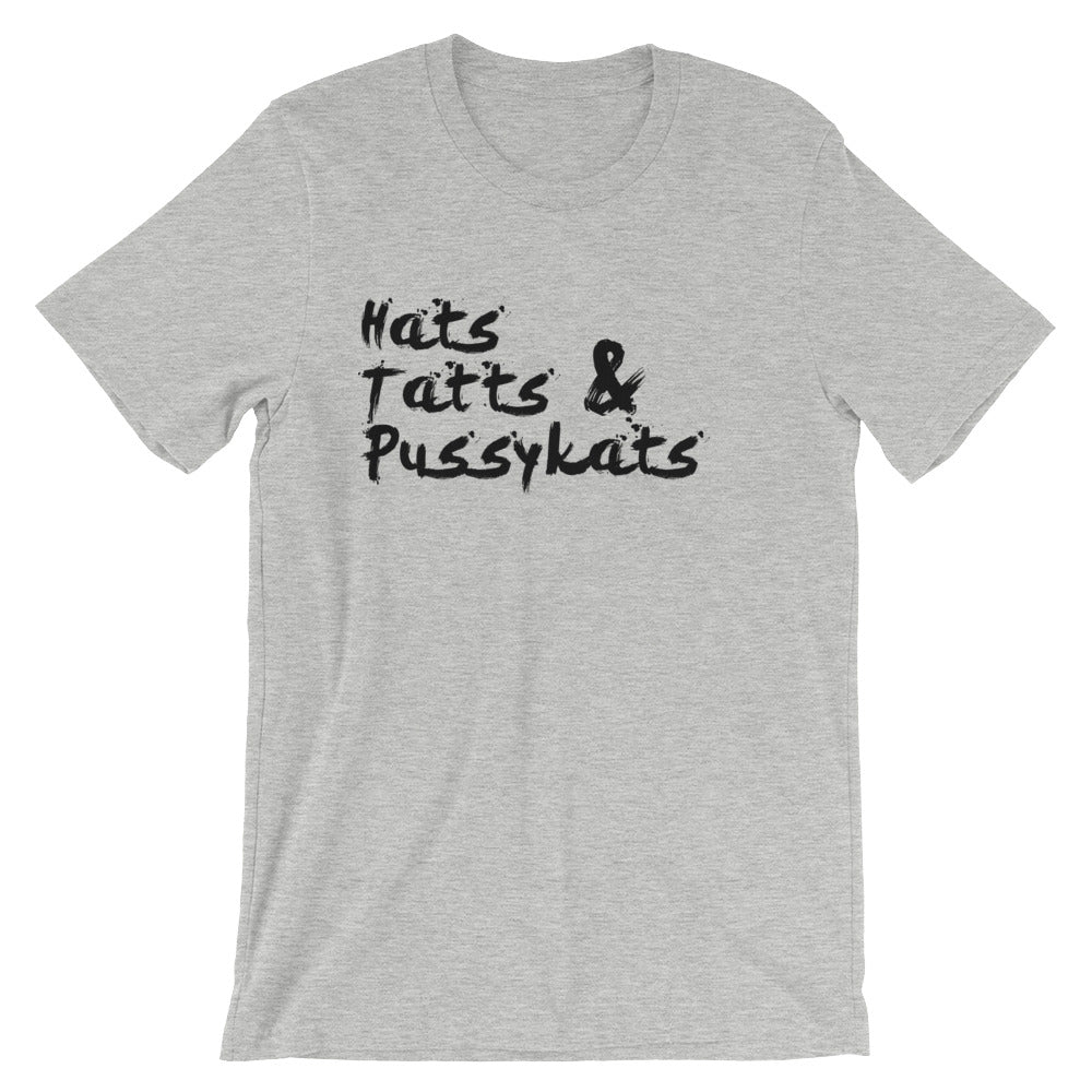 Hats Tatts & PussyKats Short-Sleeve Unisex T-Shirt