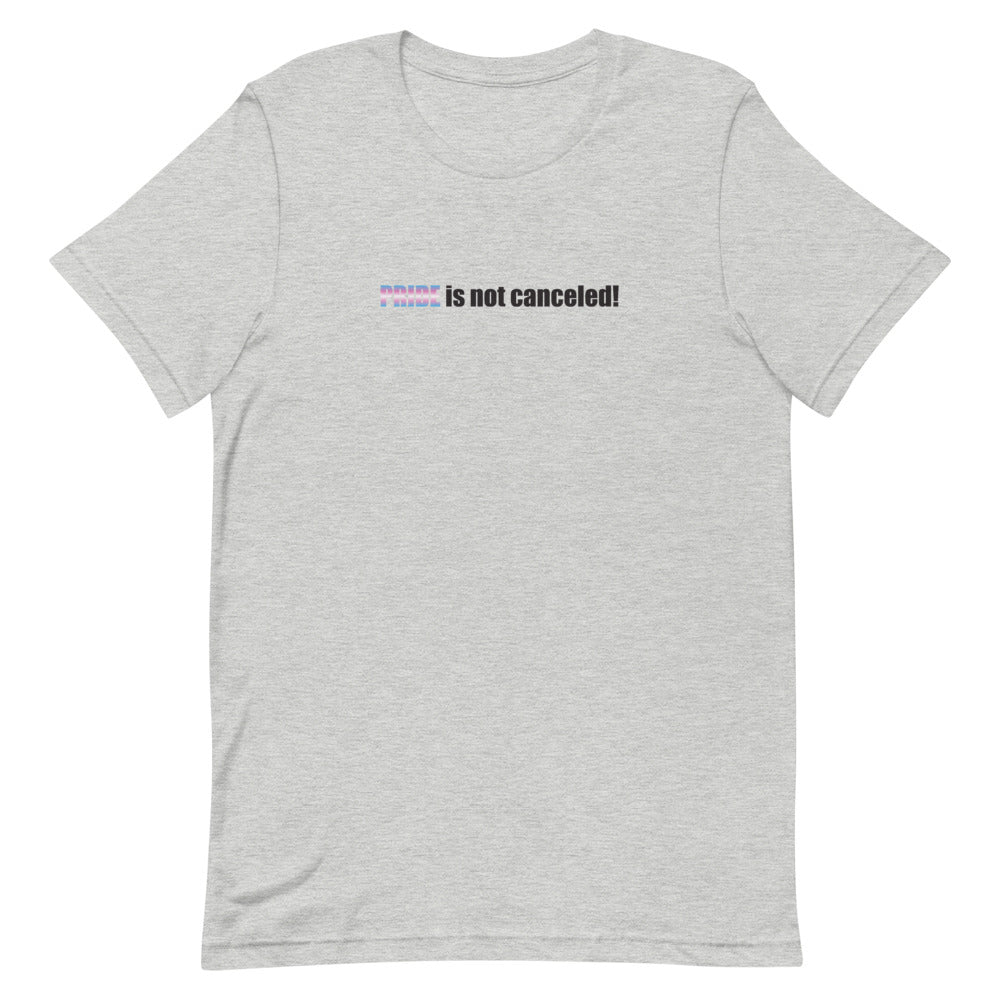 Not Canceled- Transgender T-Shirt