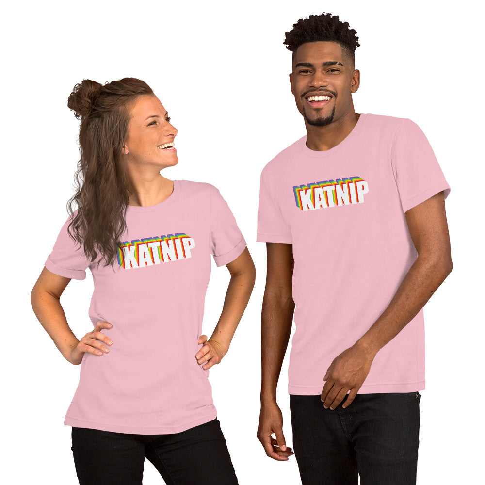 Katnip Vibes Short-Sleeve Unisex T-Shirt