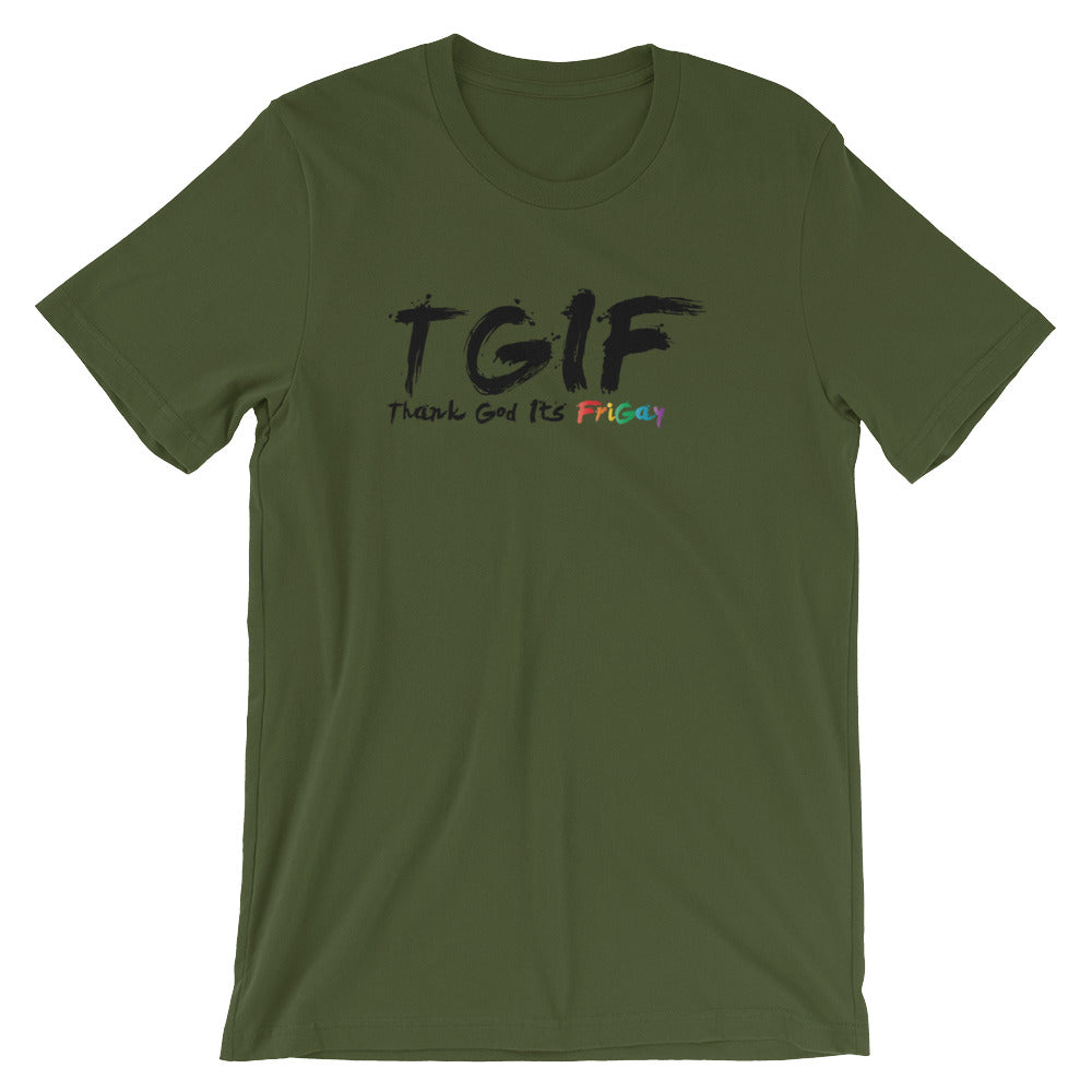 FriGay Short-Sleeve Unisex T-Shirt