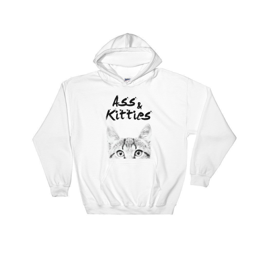Ass & Kitties Hooded Sweatshirt