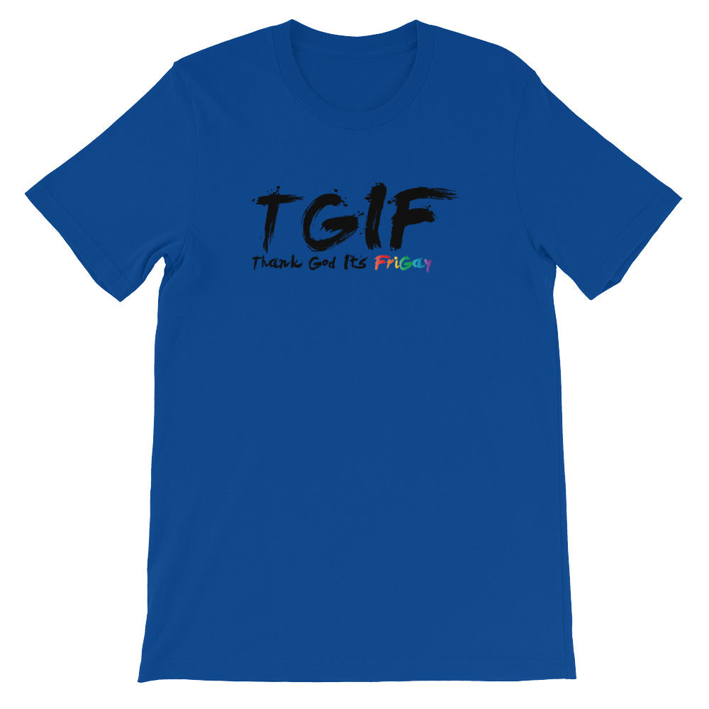 FriGay Short-Sleeve Unisex T-Shirt
