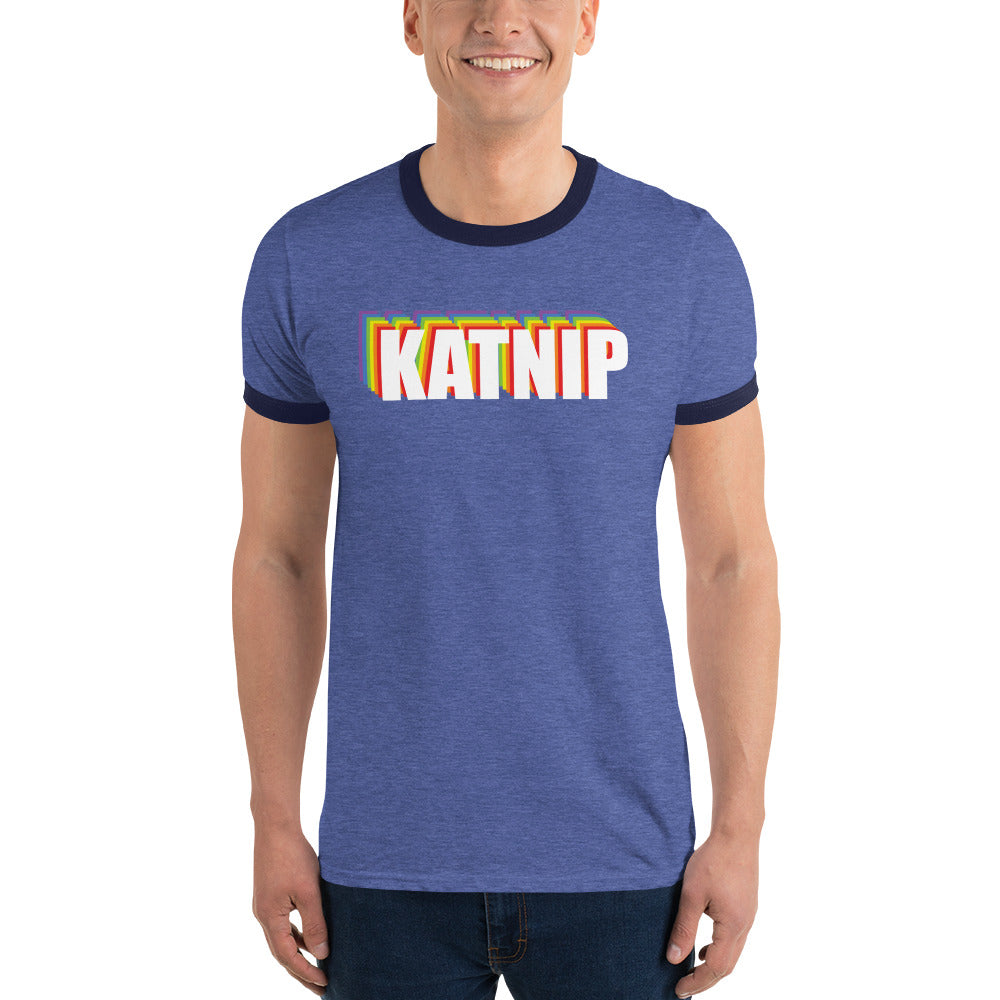Katnip Vibes Ringer T-Shirt