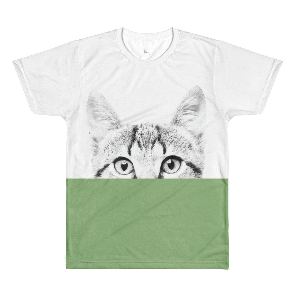 Pastel Sublimation men’s crewneck t-shirt