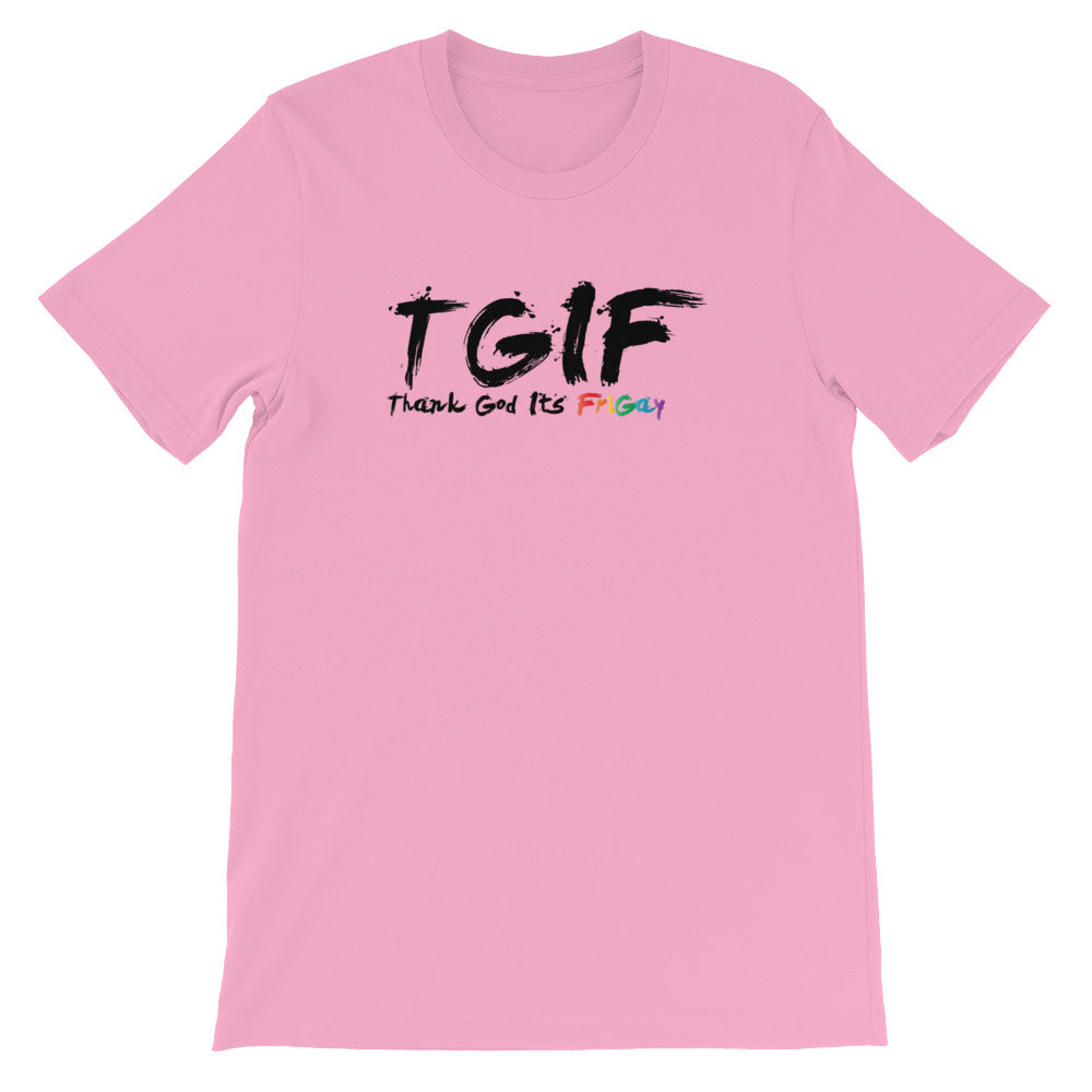 FriGay Short-Sleeve Unisex T-Shirt