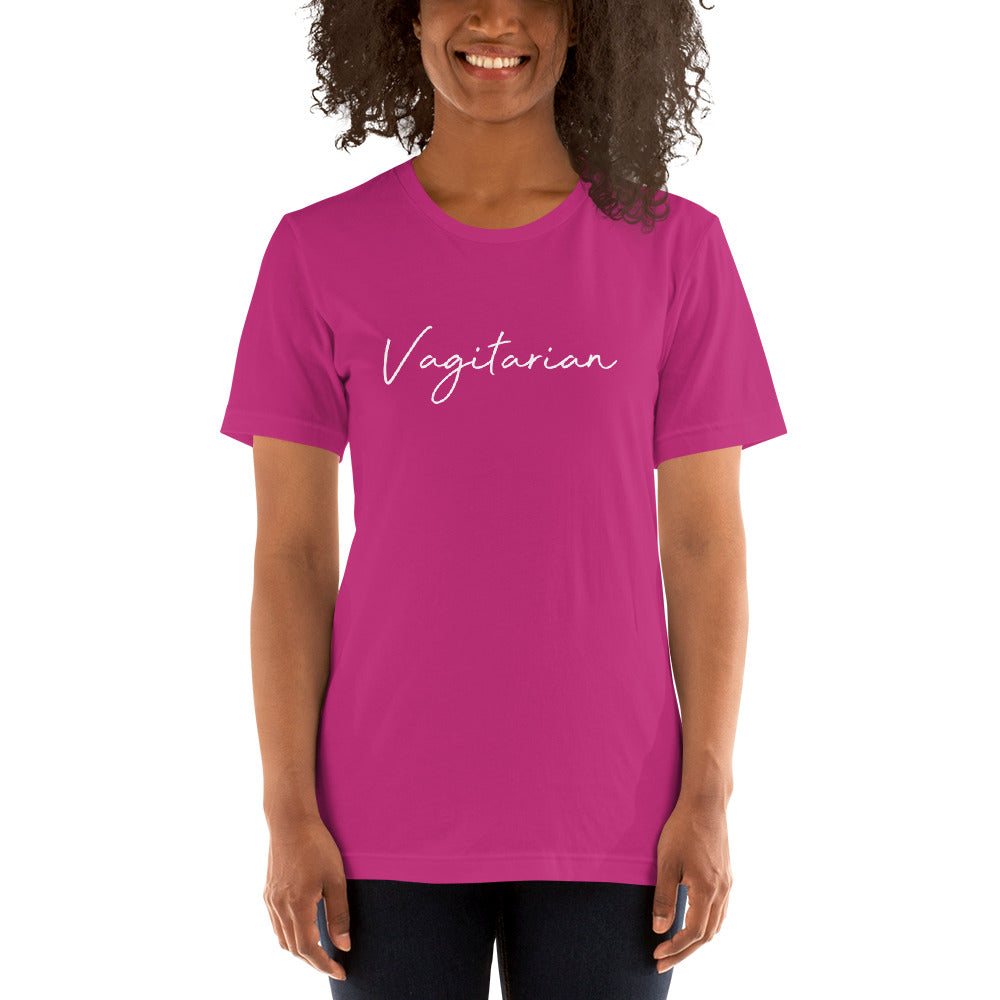 Vagitarian Short-Sleeve Unisex T-Shirt