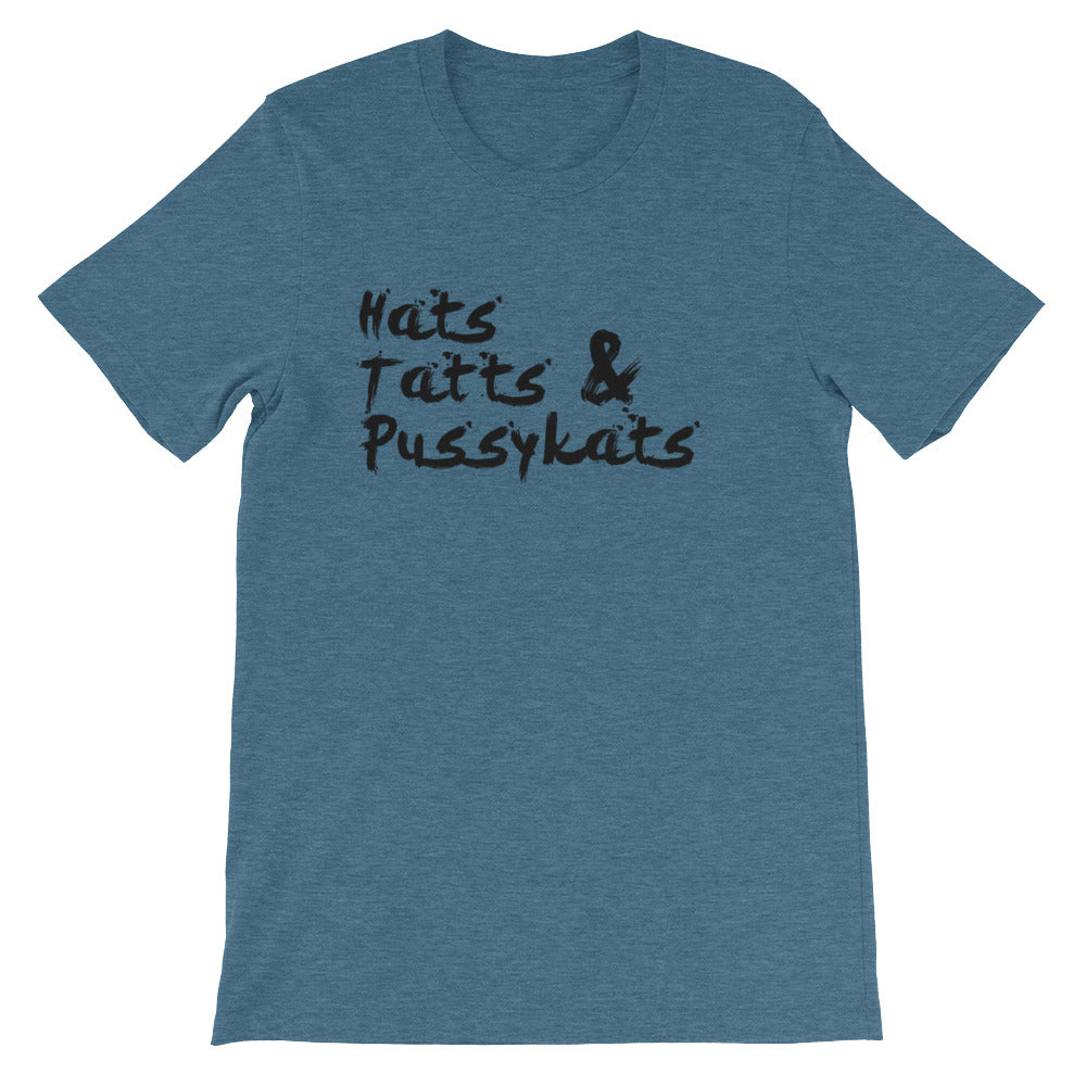 Hats Tatts & PussyKats Short-Sleeve Unisex T-Shirt