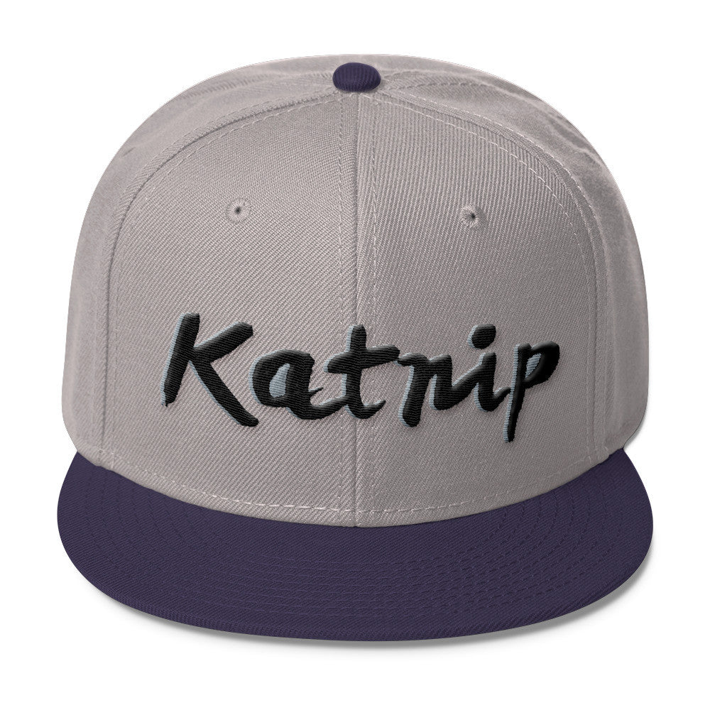Katnip Wool Blend Snapback
