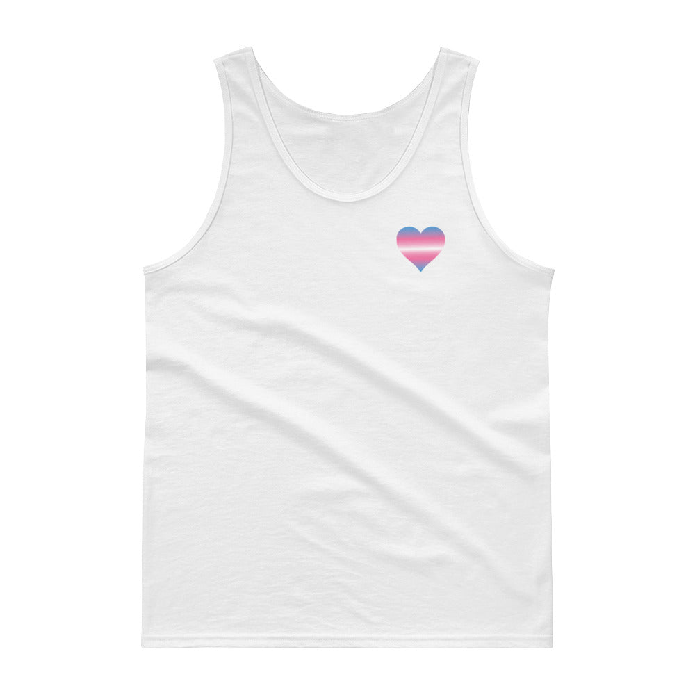 Transgender Heart Tank Top
