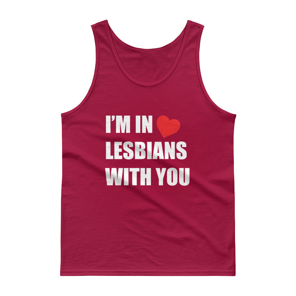 In Lesbians Tank Top