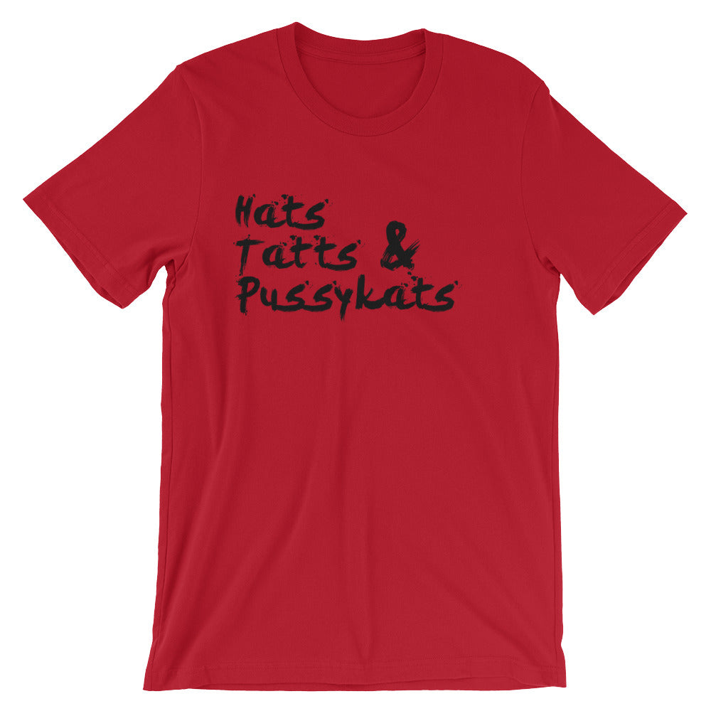 Hats Tatts & PussyKats Short-Sleeve Unisex T-Shirt