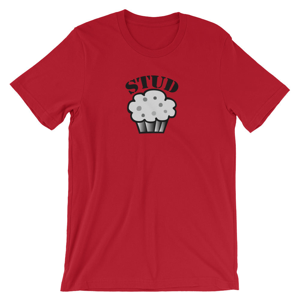 Stud Muffin Short-Sleeve Unisex T-Shirt