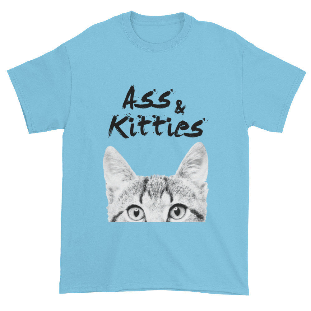 Ass & Kitties Short sleeve t-shirt