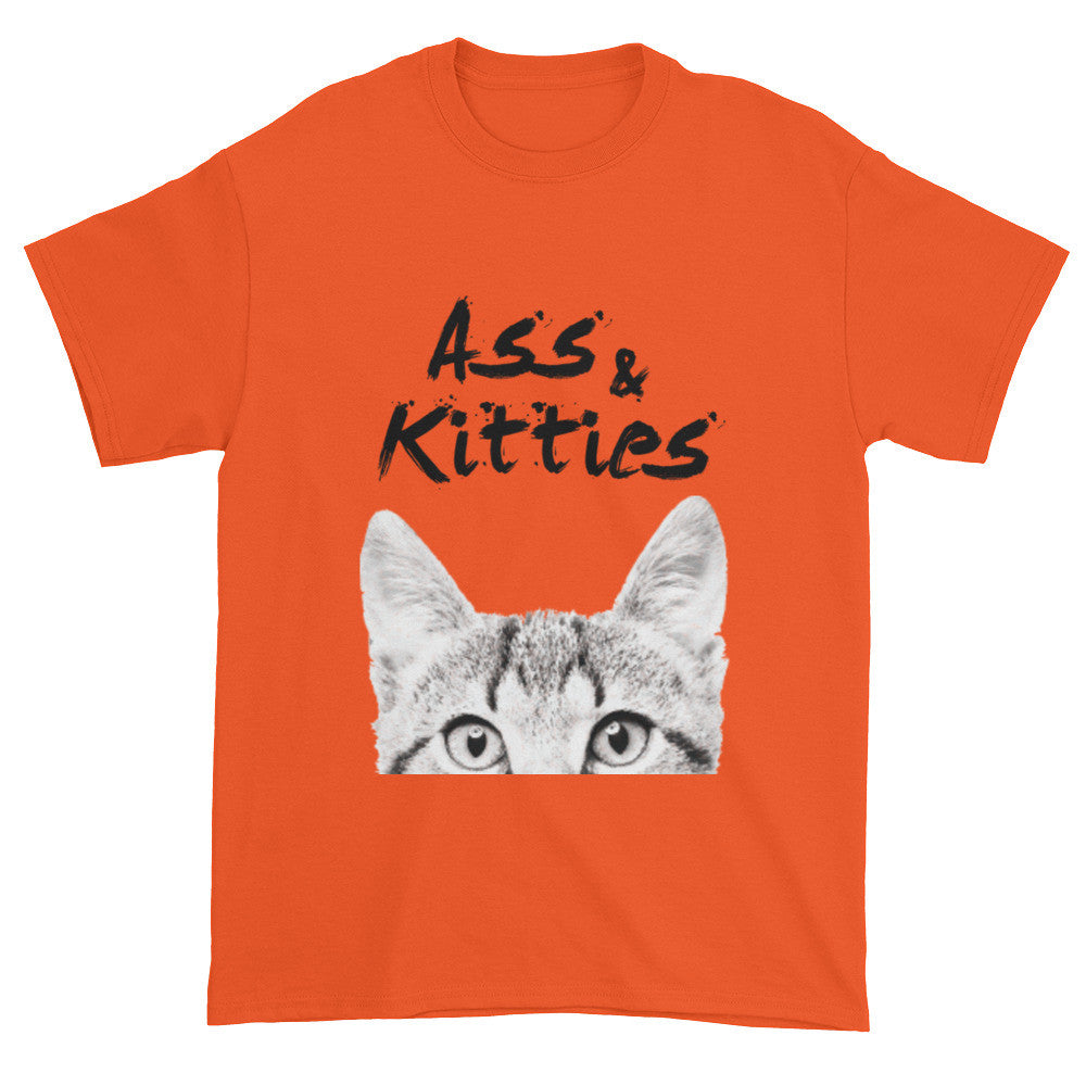 Ass & Kitties Short sleeve t-shirt