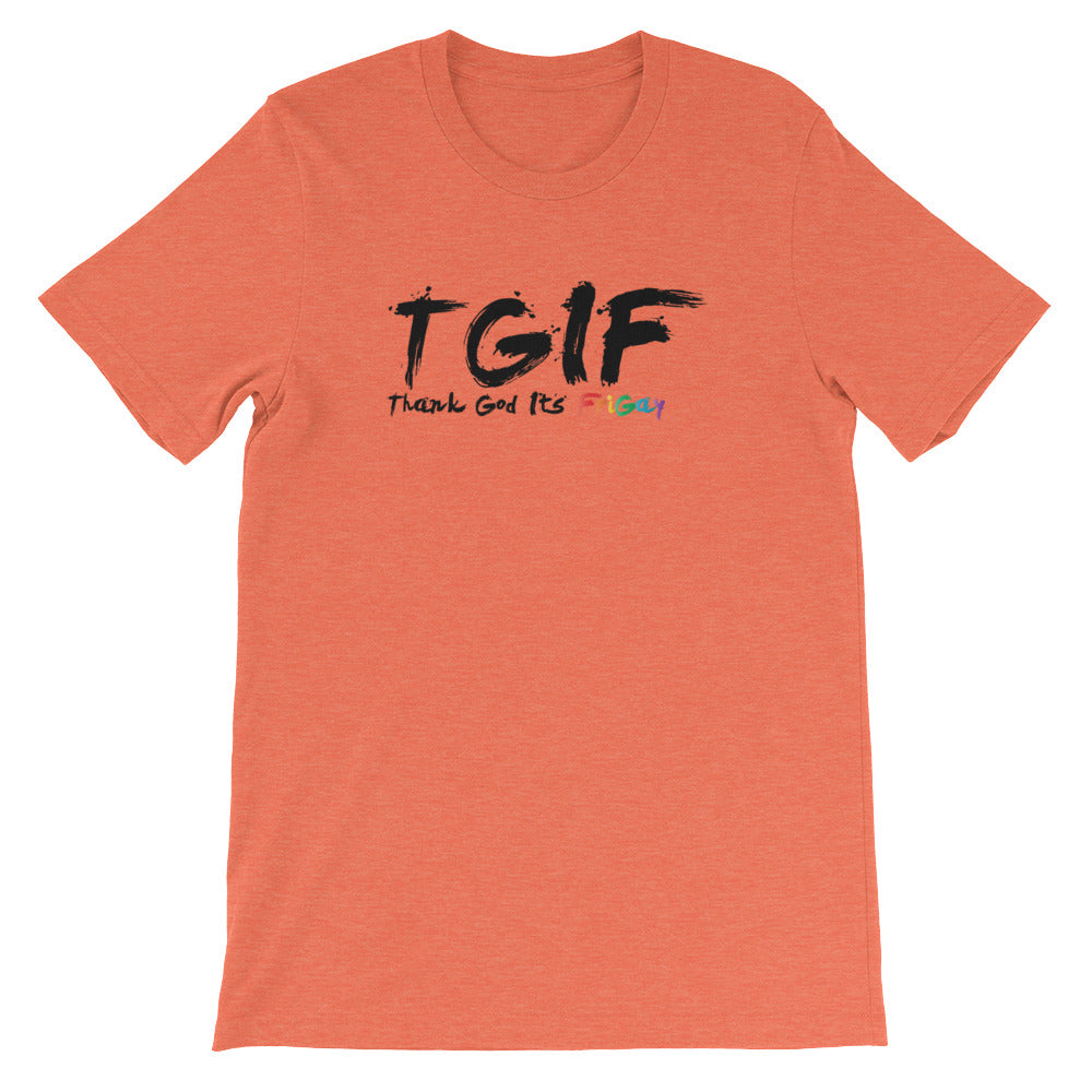 FriGay Short-Sleeve Unisex T-Shirt