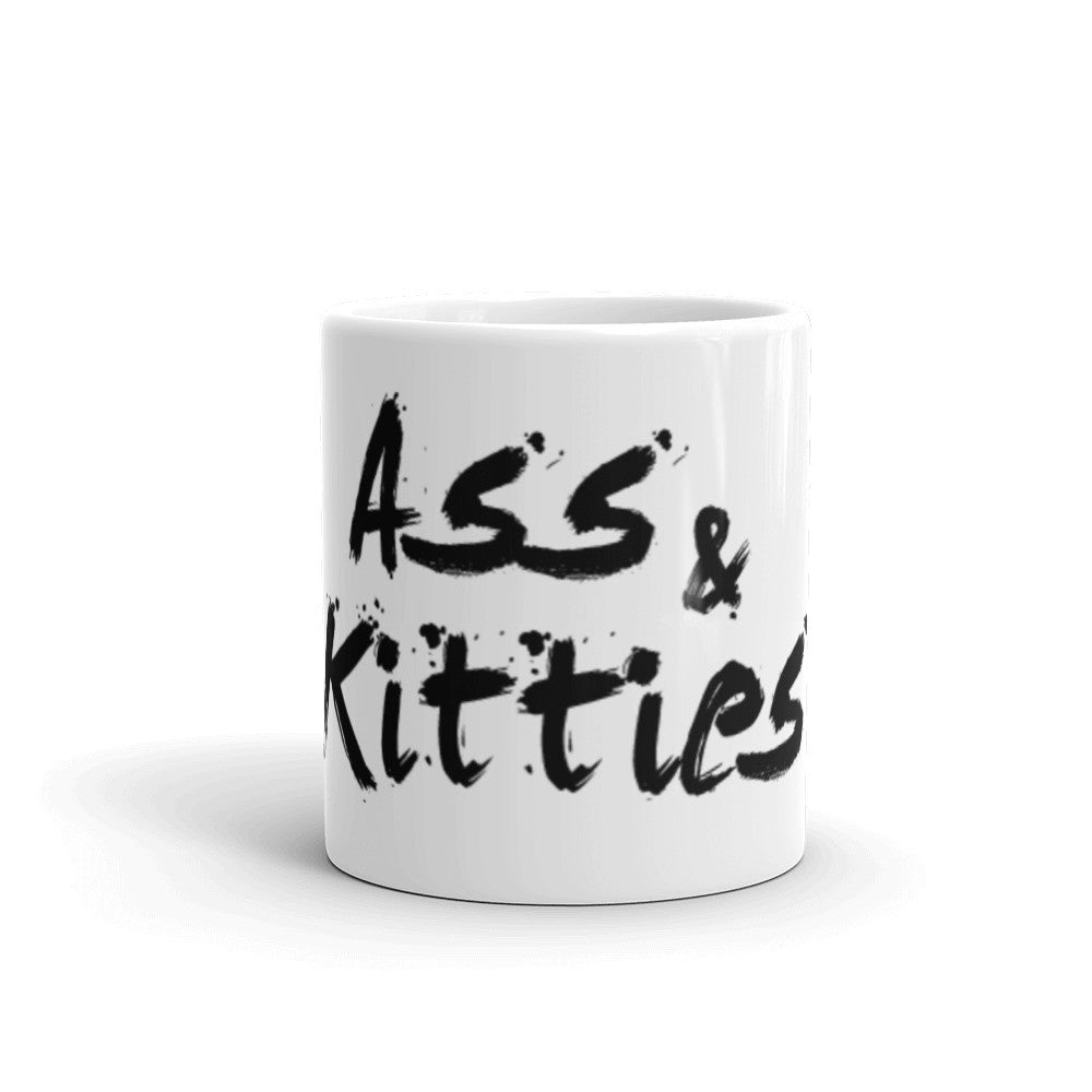 Ass & Kitties Mug
