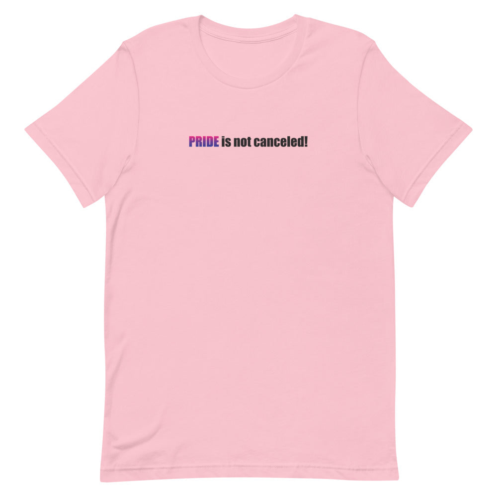 Not Canceled- Bisexual T-Shirt