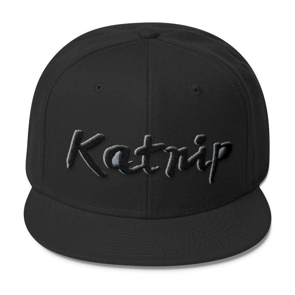Katnip Wool Blend Snapback
