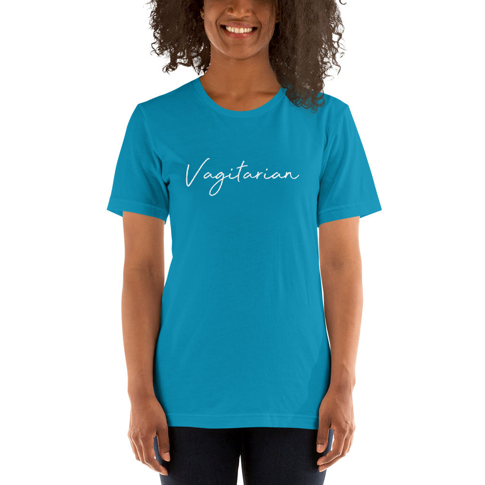 Vagitarian Short-Sleeve Unisex T-Shirt