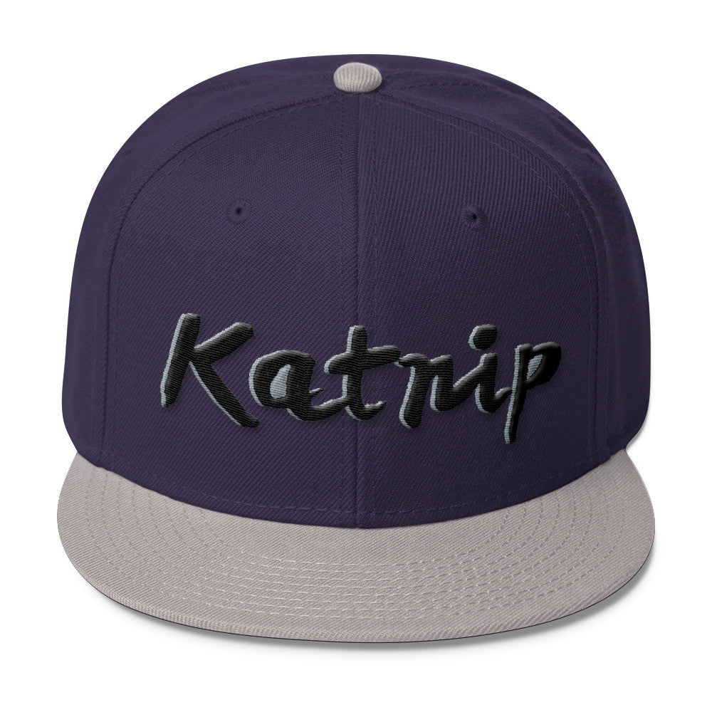 Katnip Wool Blend Snapback