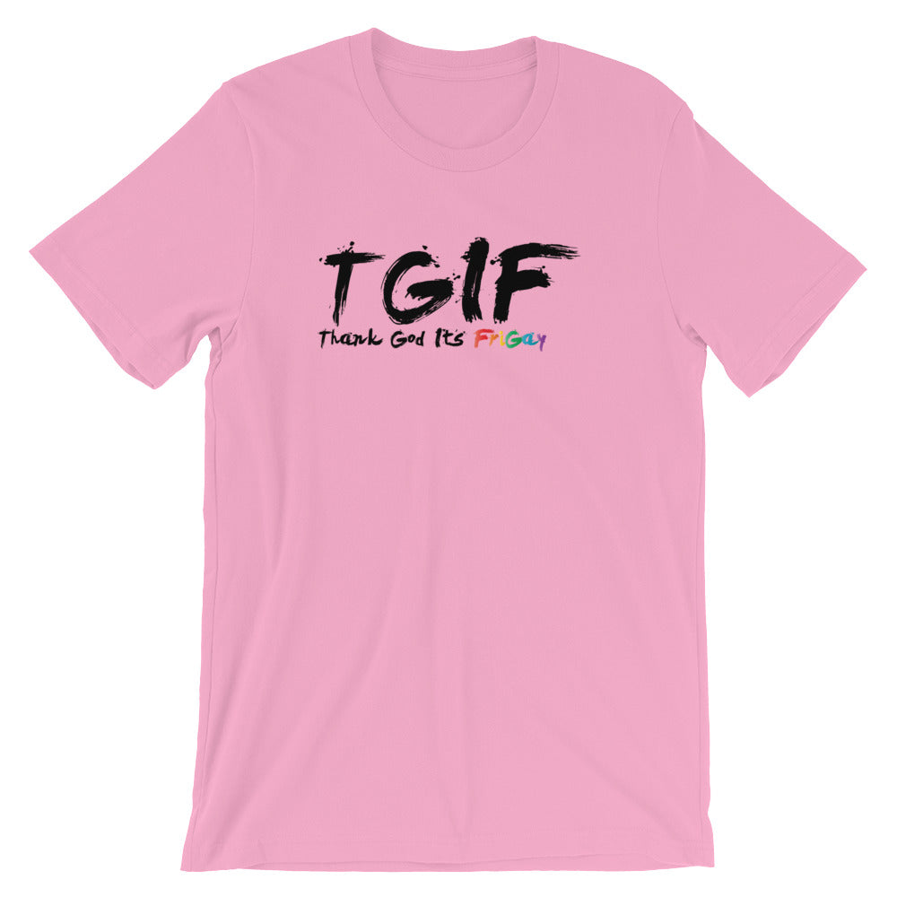 FriGay Short-Sleeve Unisex T-Shirt