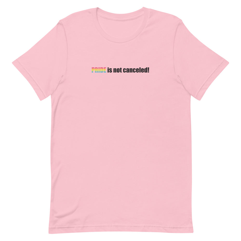 Not Canceled- Pansexual T-Shirt