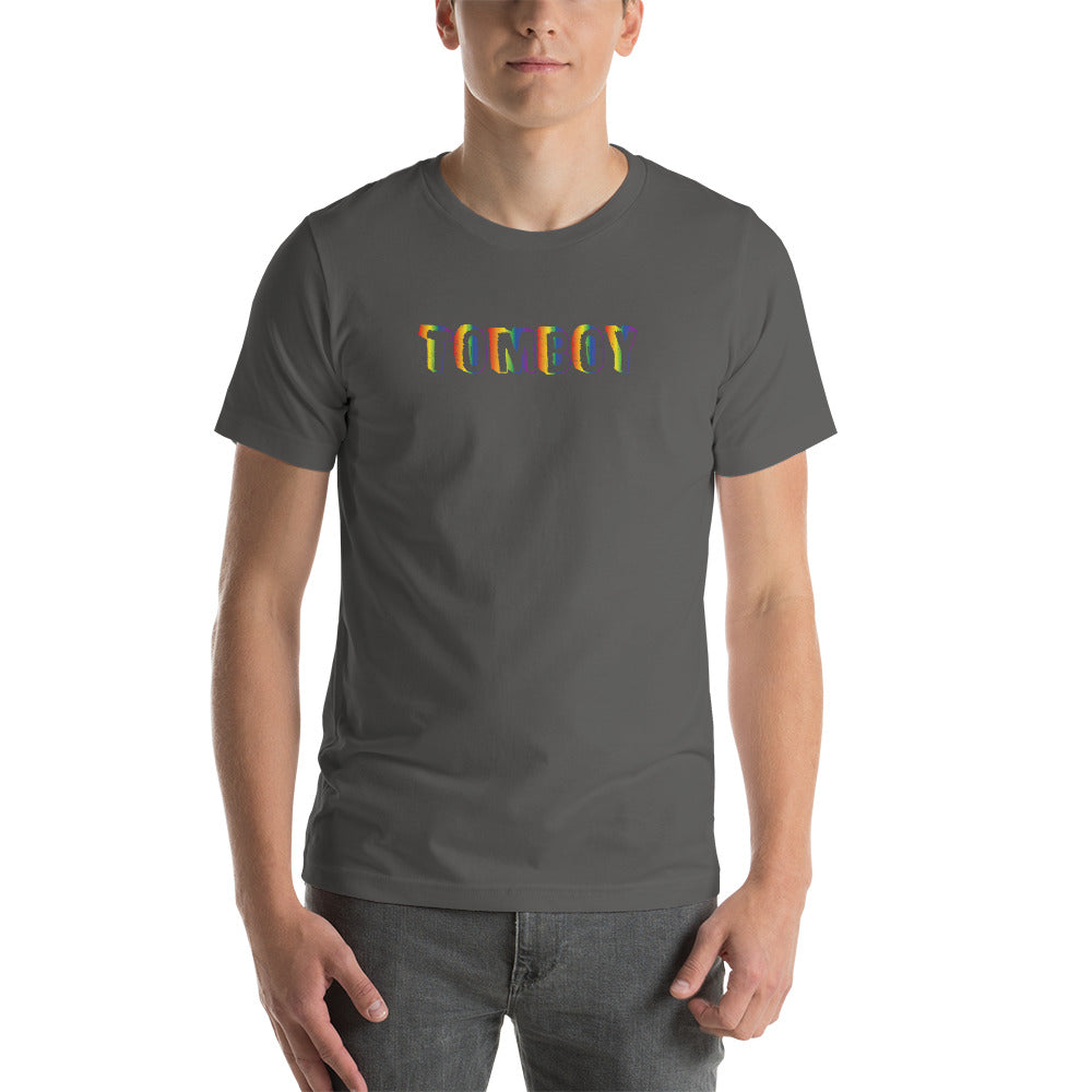 Tomboy Short-Sleeve Unisex T-Shirt