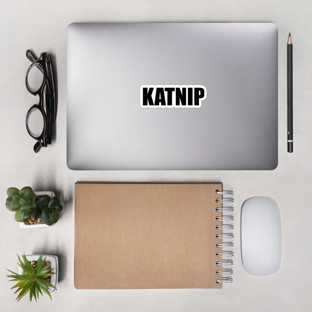 Katnip stickers