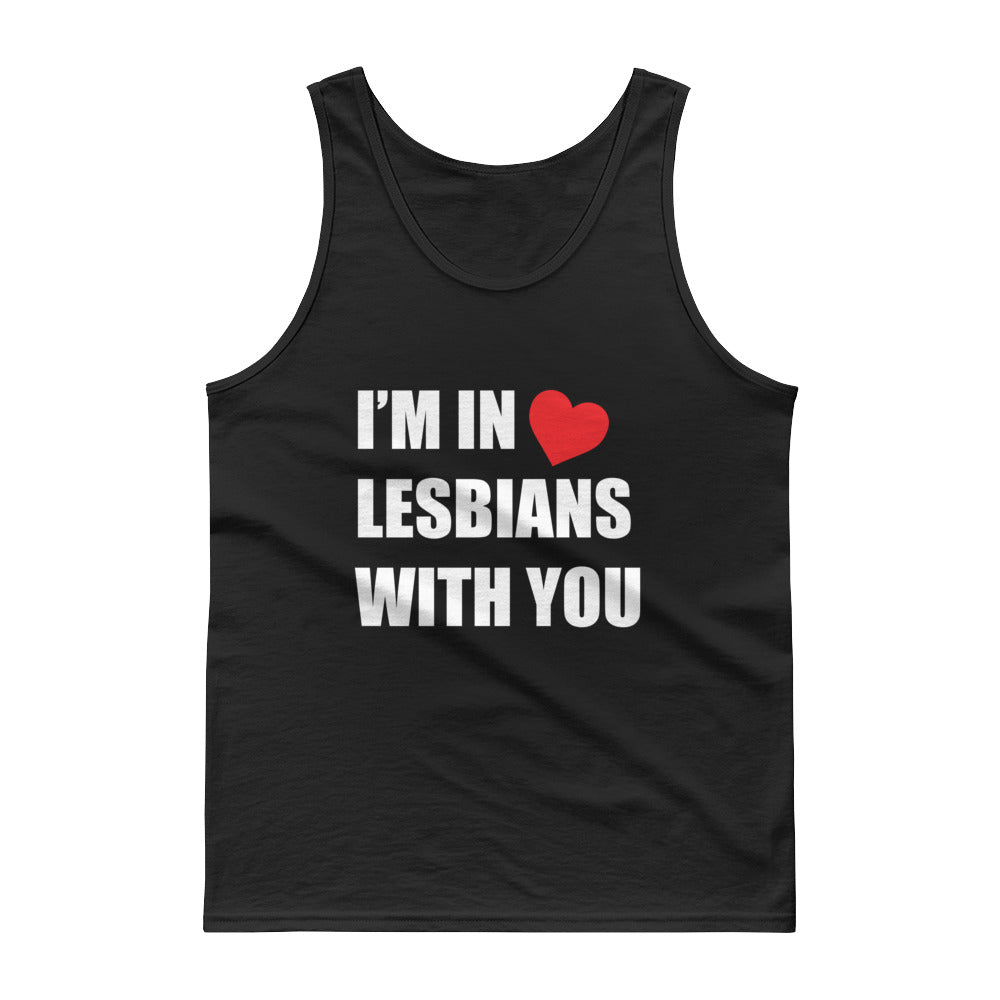 In Lesbians Tank Top