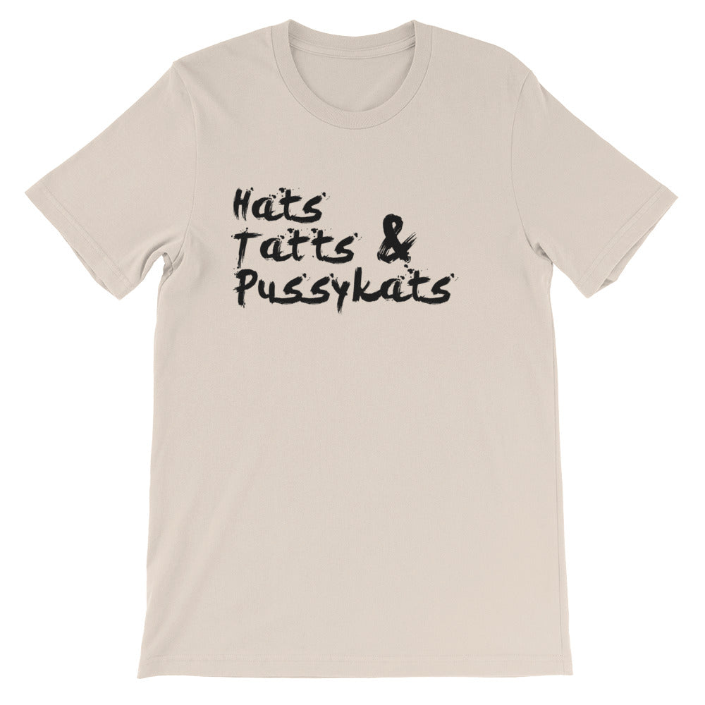 Hats Tatts & PussyKats Short-Sleeve Unisex T-Shirt