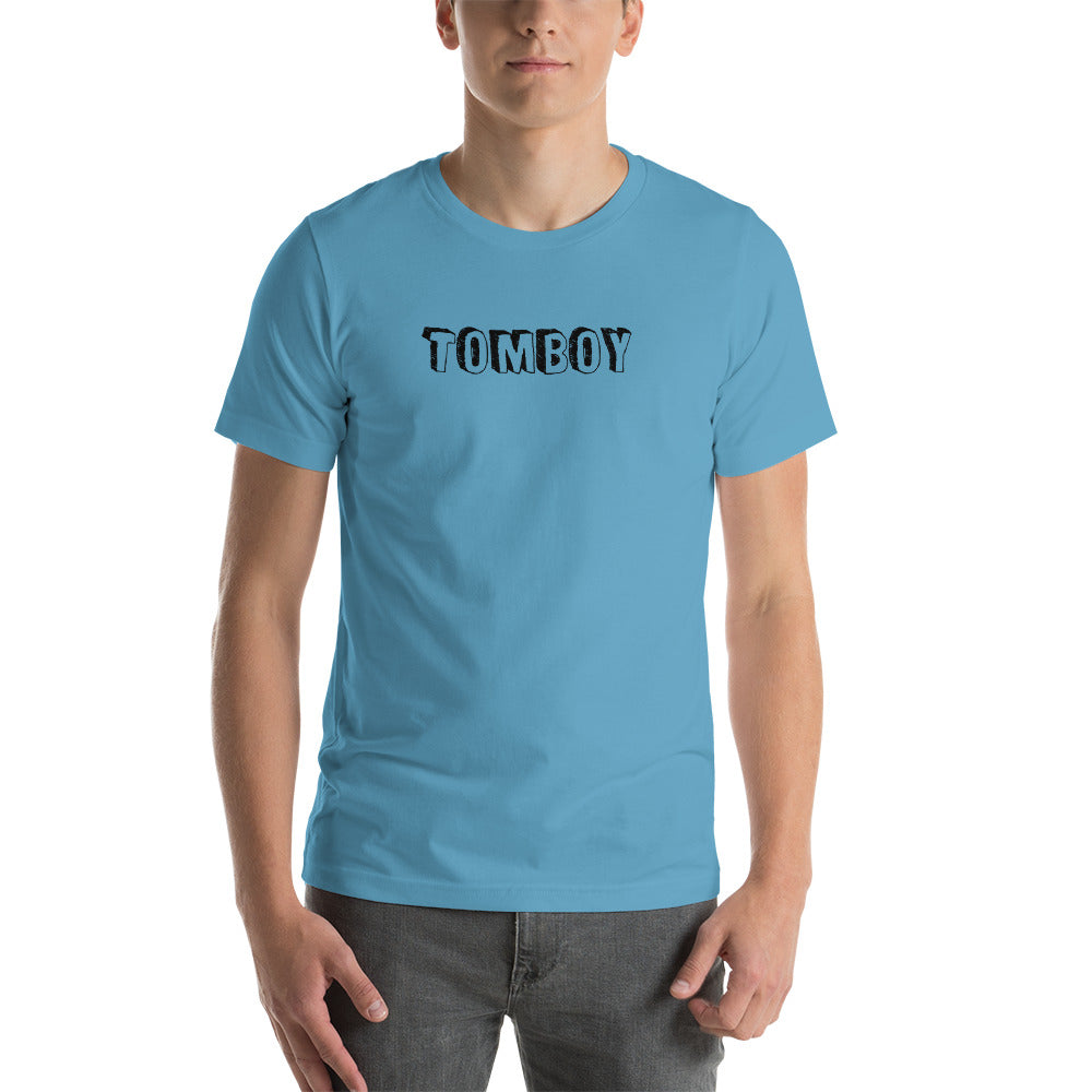 Tomboy Short-Sleeve Unisex T-Shirt