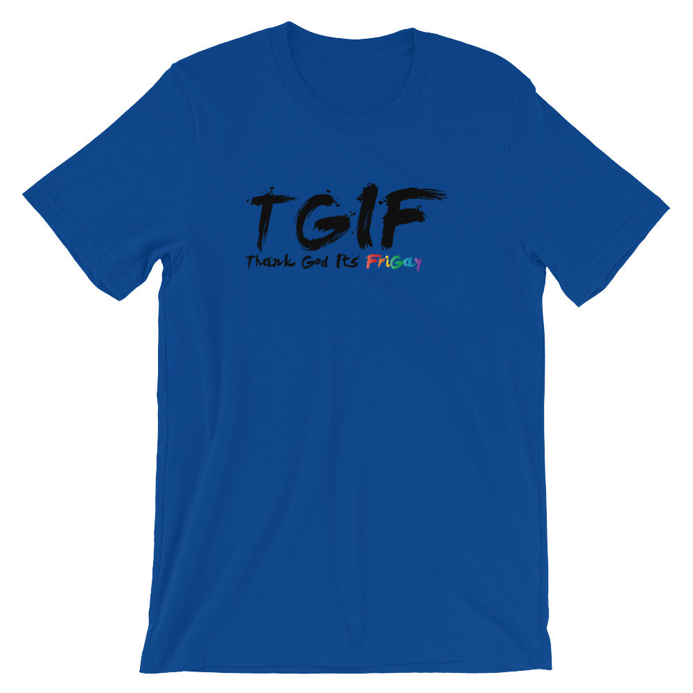 FriGay Short-Sleeve Unisex T-Shirt