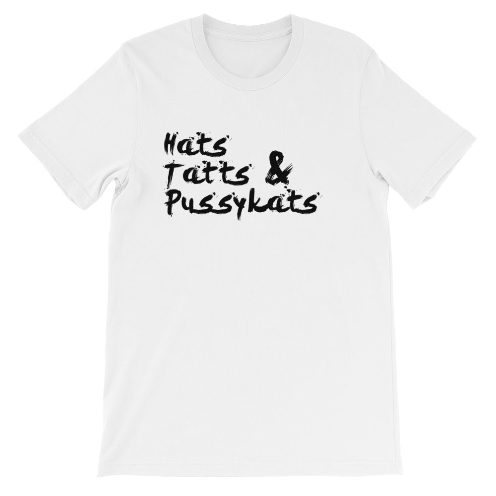 Hats Tatts & PussyKats Short-Sleeve Unisex T-Shirt