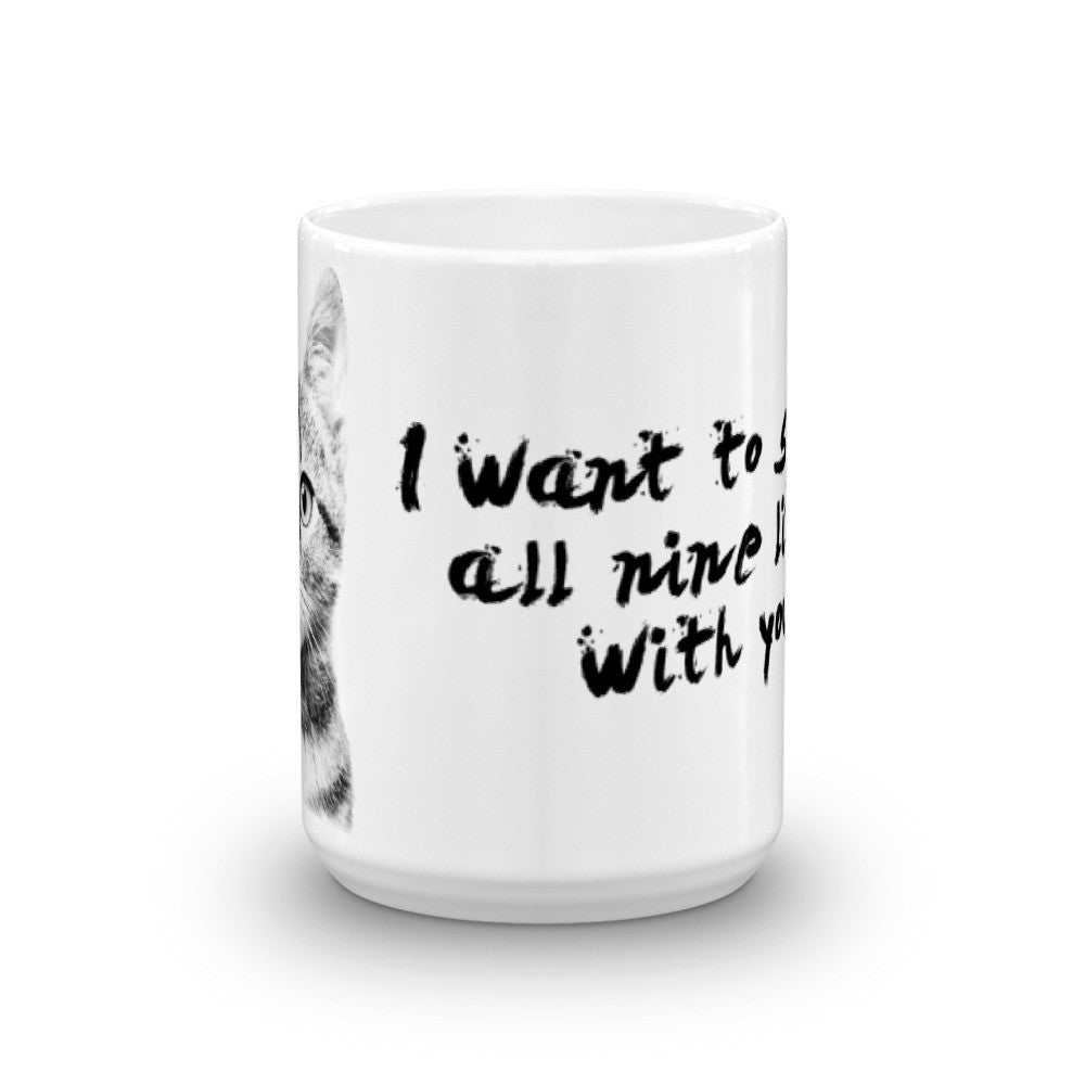 Nine Lives Mug