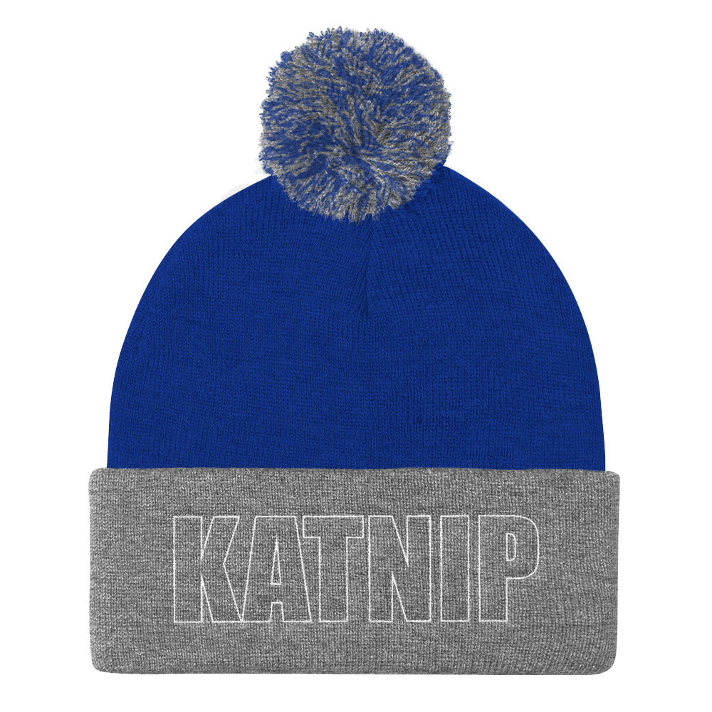 Katnip Pom Pom Knit Cap